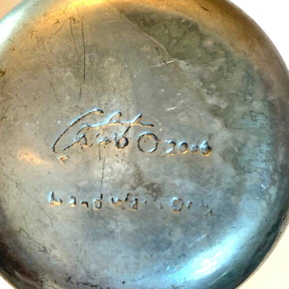 Pet Food Scoop Handmade for Dogs or Cats Useful Novelty Item, Signed - Picture 7 of 9